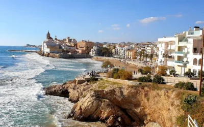 Winter Sun & Golf in the Microclimate of Sitges