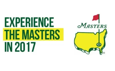 Experience The Masters Golf in Augusta in 2017
