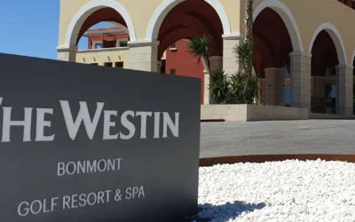 The New Westin Bonmont Golf Resort & Spa Opening in July 2019